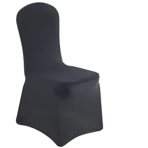 モダンなデザインフィット折りたたみ装飾スパンデックス弾性結婚式の椅子カバー売れ筋デザイン高品質の椅子カバー