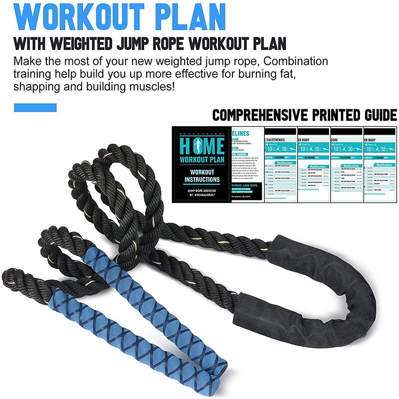 Weighted Jump Skipping Rope Training Plan Heavy Jump Rope