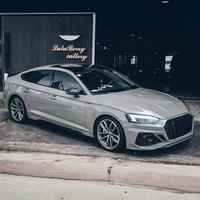 Nouveau pare-chocs avant PNB ABS pour Audi A5/S5 B9.5, style RS5, mise à niveau 2020-2024 avec garantie d'un an