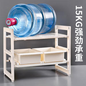 Étagère de rangement pour armoire de cuisine sous l'évier, 2 niveaux, extensible, multifonction, pour casseroles - Product Image 5