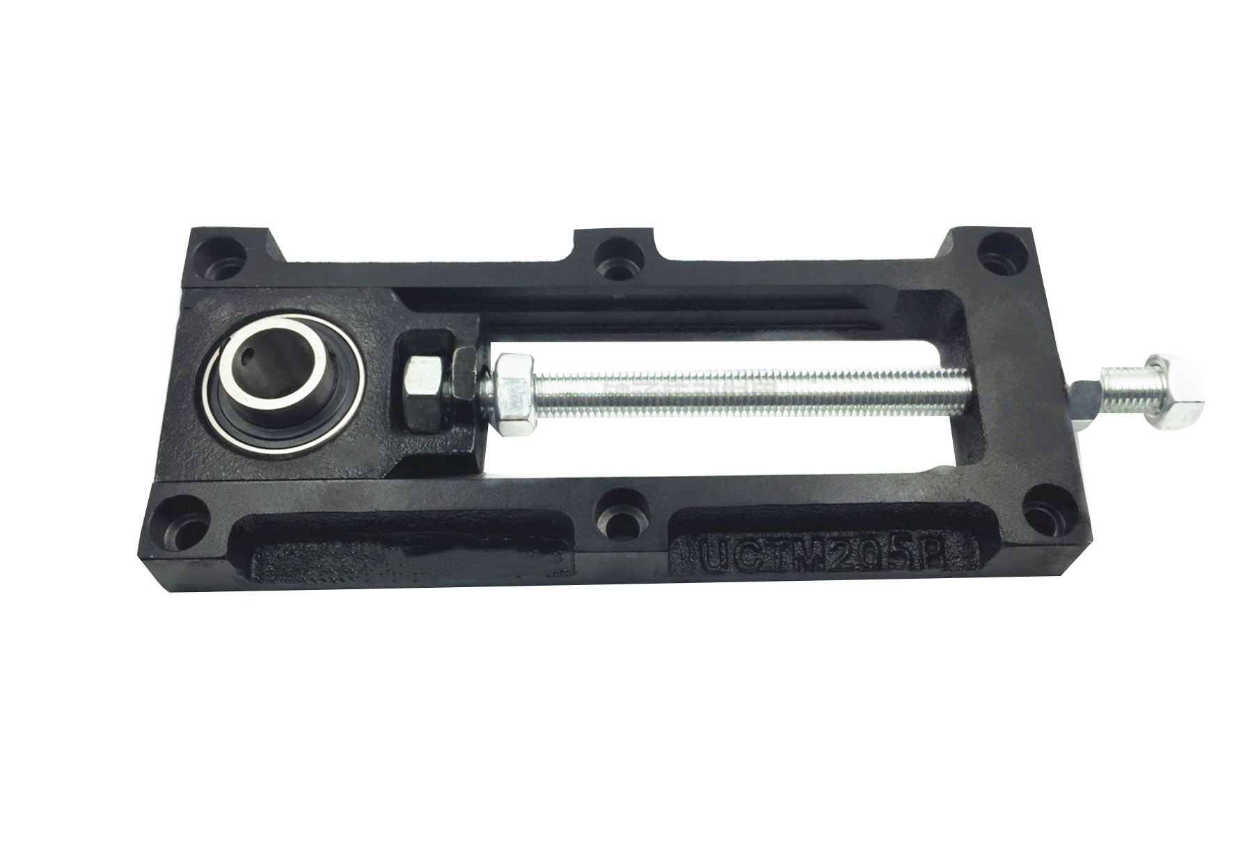 UCTM 206A Pillow Block Bearing: Adjustable Conveyor Belt Tensioner