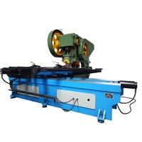 Machine de poinçonnage hydraulique, pour poinçonner des trous, petite plaque, plastique