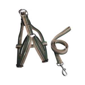 <span class=keywords><strong>Harnais</strong></span> pour <span class=keywords><strong>chat</strong></span> rayé résistant à l'usure avec anneau métallique, <span class=keywords><strong>harnais</strong></span> et laisse confortables pour animaux de compagnie pour les voyages en plein air et l'entraînement - Product Image 5