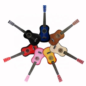 Hot bán giáo dục âm nhạc trẻ em guitar đồ chơi bằng gỗ trẻ em guitar - Product Image 1