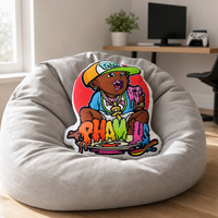 Housse de coussin personnalisée sur mesure, coussin décoratif personnalisé pour canapé, chaise, lit