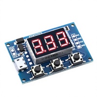 Générateur de signal PWM à 2 canaux à cycle de travail réglable, module d'entraînement de moteur pas à pas à onde carrée/rectangulaire, provenant de Chine continentale
