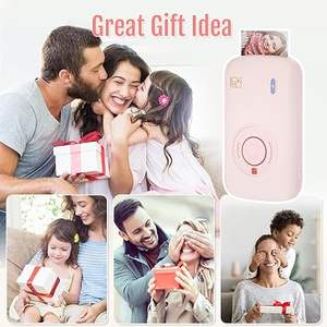 HPRT CP2100 휴대용 모바일 무선 인스턴트 컬러 미니 포토 프린터 기계 - Product Image 6