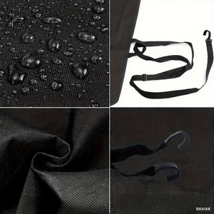 Pare-soleil <span class=keywords><strong>de</strong></span> voiture en tissu Oxford épaissi imperméable RV hayon pare-soleil camion grange couverture <span class=keywords><strong>Protection</strong></span> solaire - Product Image 4