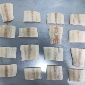 优质纯天然大西洋野生冷冻深海鱼，冷冻鱼，去皮鳕鱼片，不含化学物质，10*1磅，出口用 - Product Image 4