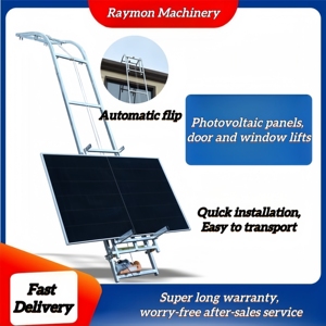 Monte-charge électrique solaire pour panneaux photovoltaïques, transport de portes et fenêtres en verre - Product Image 3