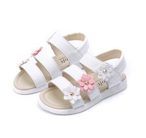 Sandalias para Niñas, Nuevas Sandalias de Verano para Niñas, Zapatos de Moda para Niñas Pequeñas, Zapatos de Princesa con Suela Suave - Product Image 6