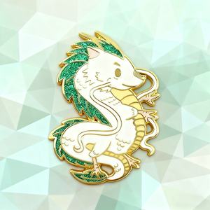 Marque-page en métal personnalisable, design anime, en alliage de zinc émaillé, idéal pour les promotions de vacances et les cadeaux d'affaires - Product Image 4