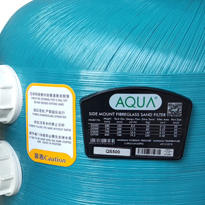 Bộ lọc bể cát bên bể lọc bể bơi van bơm nước tưới tự động hàng đầu cát và bộ lọc hạt - Product Image 4