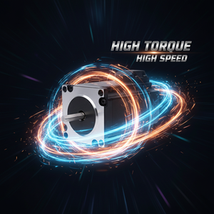 Moteurs pas à pas hybrides FULLING MOTOR FL57STH Série 57mm Nema 17 pour kit CNC, imprimante 3D, machine de fraisage CNC et routeur - Product Image 4