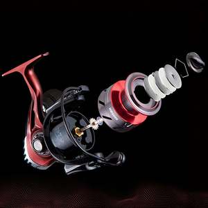 Moulinets de pêche à bobine métallique <span class=keywords><strong>Fuego</strong></span> <span class=keywords><strong>LT</strong></span> avec poignée EVA pour eau douce et eau salée, <span class=keywords><strong>moulinet</strong></span> de surf spinning - Product Image 6