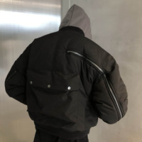 Marque privée OEM blouson d'aviateur personnalisé en stock livraison directe logo personnalisé