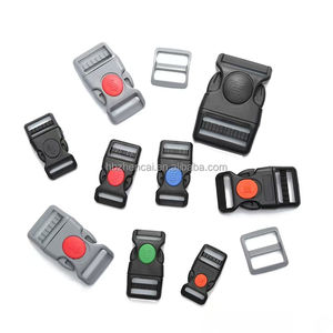 भारी शुल्क 1.5 केंद्र रिलीज बकल स्ट्रैप डॉग कॉलर त्वरित रिलीज प्लास्टिक बकल कस्टम बेल्ट बकसुआ बैग भाग सहायक - Product Image 5