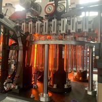 Machine de soufflage de bouteilles en plastique d'eau minérale entièrement automatique 20L à une cavité 700BPH