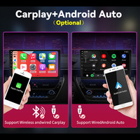 Radio con Pantalla Táctil Android para Auto, Sistema de Navegación con TV para Ix45 Santa Fe 2013-2017, Reproductor Multimedia con GPS y Carplay