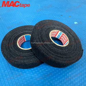 Cinta Adhesiva de Aislamiento Acústico Tesa 51616 de PET, Cinta de Enmascarar Sensible a la Presión, de Goma Suave Resistente al Calor, de una Sola Cara - Product Image 3