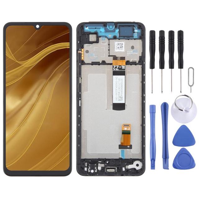 New Arrival for Xiaomi Poco C71 OEM LCD Screen Digitizer Full Assembly with Frame