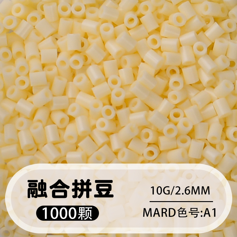 A1 1000 pcs/sacs-2.6mm perles perler