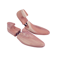 Extenseur de chaussures en bois de cèdre pour hommes, vente en gros, ajustable
