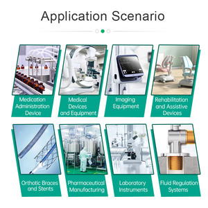 Maßgefertigte Medizinische Flachdrahtfedern Medizinische Qualität Hochpräzise Flachdrahtfeder - Product Image 3
