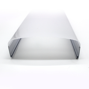 New Hot Bán <span class=keywords><strong>LED</strong></span> ánh sáng khuếch tán nhựa không thấm nước <span class=keywords><strong>LED</strong></span> Chụp đèn ép đùn PC bìa cho <span class=keywords><strong>LED</strong></span> chiếu sáng - Product Image 2