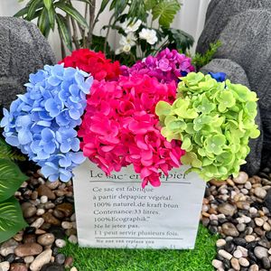 Bouquet de mariage de haute qualité, fleurs artificielles d'hortensia - Product Image 4
