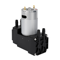 Pompe à vide électrique HCKG personnalisable 12V/24V DC 3 bars 10-20 W, mini pompe à vide économique