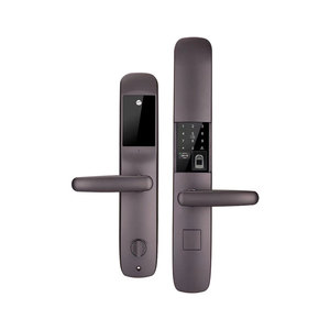 Serrure d'empreinte digitale entièrement automatique Serrure mécanique intérieure utilisant une carte d'identité avec de nombreuses capacités, la serrure à prix le plus compétitif - Product Image 2