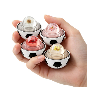 <span class=keywords><strong>Baume</strong></span> à lèvres hydratant profond en forme de ballon de football, changeant de couleur selon la température, réparateur pour lèvres gercées, soin naturel brillant pour les lèvres - Product Image 5