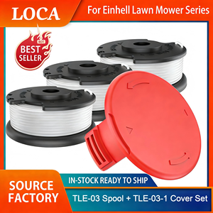 1pack Replacement Garden Robotic Lawn <b>Mower</b> Parts Trimmer Line Spool Cap Cover TLE-03-1 For Einhell GE-CT 18/28 Li 18/28 Li TC - Product Image 2
