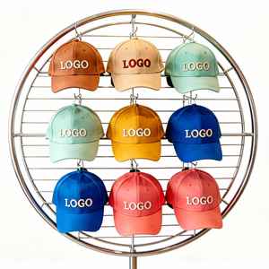 Gorra de Béisbol Lisa de Color Sólido al por Mayor, Gorras Ajustables Estructuradas de 6 Paneles, Gorra Deportiva con Visera para Hombre - Product Image 1