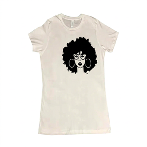 GREEK TREASURES Customized Sigma Gamma Rho Women's Sorority T-Shirt 100% Cotton Jersey 180g Summer Breathable - Product Image 1