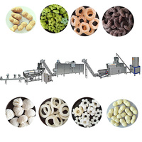 Machine de fabrication de snacks de riz soufflé et de maïs Zhuoheng Factory, extrudeuse automatique de snacks soufflés, équipement de production
