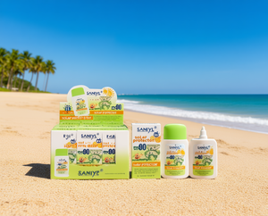 Vêtements de protection solaire Saniyl UPF 50 anti-UV pour adultes, unisexe - Product Image 2