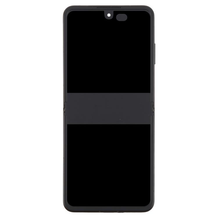 Original <strong>OLED</strong> LCD Screen Digitizer Full Assembly with Frame for <strong>ZTE</strong> nubia Flip <strong>Replacement</strong> LCD Screen