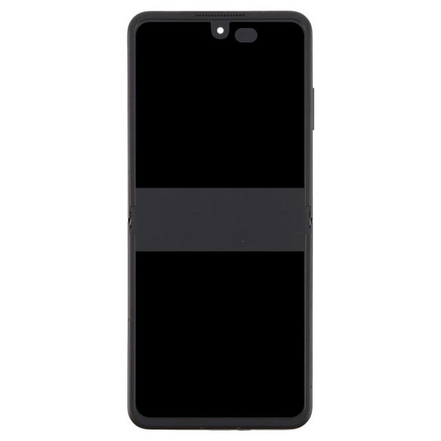 Original OLED LCD Screen Digitizer Full Assembly with Frame for ZTE nubia Flip Replacement LCD Screen