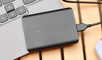 Disque dur externe Toshiba Canvio Basics A5 HDTB5 1TB 2TB 4TB 5TB USB3.2 Gen1 2.5" HDD portable neuf, original, scellé en usine