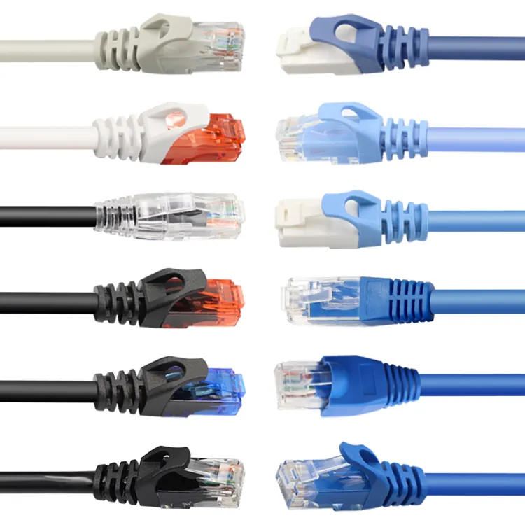 Câble Cat6 10M, 15M, 20M, 25M, câble Ethernet Cat 6 Cabe, cordon de raccordement réseau Rj45, câble pour télévision intelligente, prix d'usine