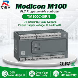 คอนโทรลเลอร์ PLC Schneider รุ่นใหม่แท้ TM100C40RN Modicon M100  40 I/O รีเลย์เอาต์พุต  โปรแกรมได้ - Product Image 1