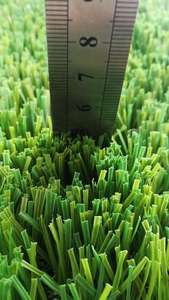 Césped Artificial de Alta Calidad para Exteriores de 50 mm, Marca Canadiense <span class=keywords><strong>Indior</strong></span>, Densidad 16800, Garantía de Más de 8 Años - Product Image 4