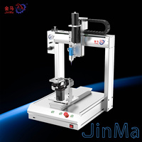 Robot de distribution de silicone de bureau à 5 axes en promotion – Équipement automatique de distribution de colle