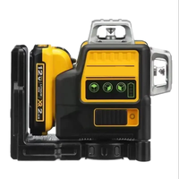 Meilleur Niveau Laser pour la Construction, Niveau Laser Rotatif Autonivelant Multifonctionnel Électrique Étanche Nivel Laser