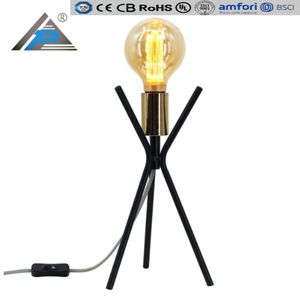 Modern LED <strong>Table</strong> Lamp for Bedroom Decor Warm White <strong>Light</strong> Glass Body Dome Shade for Bedside <strong>Dressing</strong> <strong>Table</strong> Lighting - Product Image 3