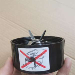 Pièces de rechange pour <span class=keywords><strong>blender</strong></span> <span class=keywords><strong>Magic</strong></span> <span class=keywords><strong>Bullet</strong></span> 250W <span class=keywords><strong>Blender</strong></span> MB1001 Lame extracteur Mixeur - Product Image 4