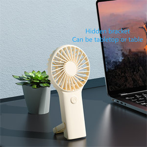 <strong>USB</strong> Charging, 400 Mah Battery, 5 Colors to Choose From, Can Be Placed on the <strong>Desk</strong> and Can Be Held Portable Handheld Small <strong>Fan</strong> - Product Image 2