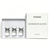 Kit d'huile capillaire OEM/ODM aux facteurs de croissance à base de plantes, essence organique pour la croissance des cheveux, prévention de la perte de cheveux, repousse des cheveux clairsemés, nourrissant